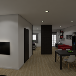 Interior Entrada.Denoiser