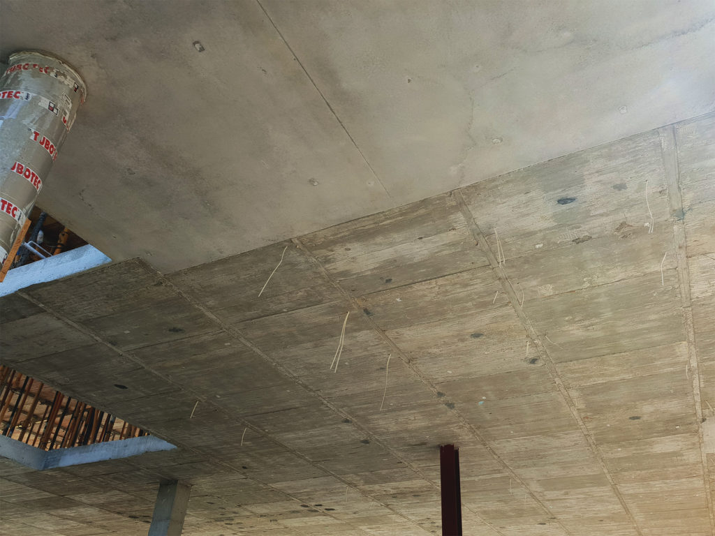 Estructura vivienda unifamiliar aislada – Grupo Técnicas